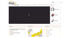 Desktop Screenshot of gga-pratteln.ch